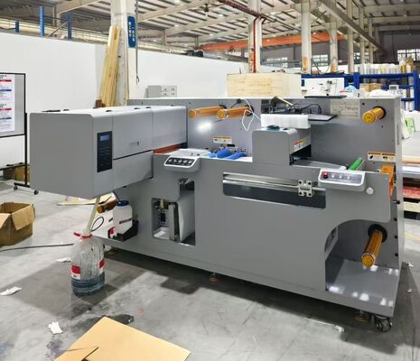Ecoo IQ-330 Digital Custom Label Printing and Cutting Machine
