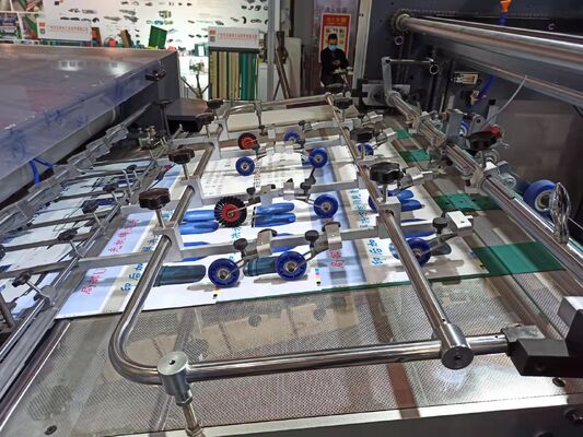 A0 Carton Paper Sheet UV Spot Varnish Coating Polishing Machine HIS1450