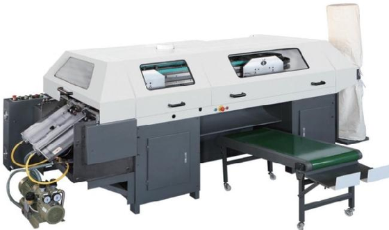 4 Clamp Elliptical EVA Book Binding Machine with Four Book-Clamp Chains Eco-Friendly Design and Advanced Upper-Sealing Mechanism