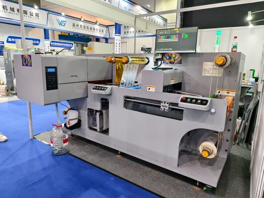 All-in-One Digital Label Printing, Foiling and Die Cutting Machine