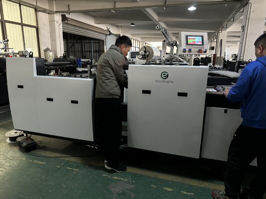 Semi Automatic A2 Book Cover Carton Thermal Film Laminator 