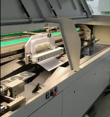 5 Clamps EVA Glue Digital Book Perfect Binding Machine with 2000 cycles/h Speed