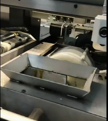 5 Clamps EVA Glue Digital Book Perfect Binding Machine with 2000 cycles/h Speed