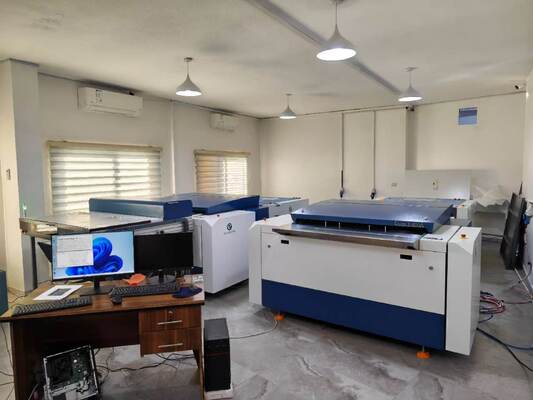 High-Speed 256 Channels Thermal CTP Plate Machine with 55 Plates Per Hour and Automatic Plate Loading