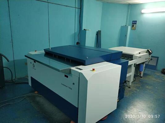High-Speed 256 Channels Thermal CTP Plate Machine with 55 Plates Per Hour and Automatic Plate Loading