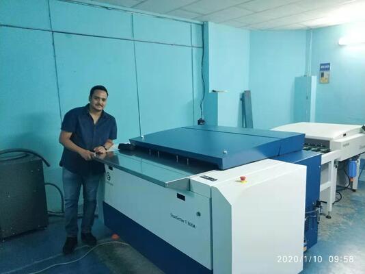 High-Speed 256 Channels Thermal CTP Plate Machine with 55 Plates Per Hour and Automatic Plate Loading