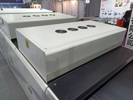 High Speed 9500 Sheets/hour UV Varnishing Machine with Max Coating Size 720x1050mm and Sheet Thickness 80-500gsm