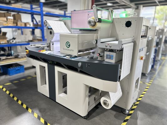 330mm Digital Roll Label Motor Blade Die Cutting Machine