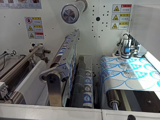 216mm Digital Label UV Press with 1200*600 dpi Resolution and 10m/min - 75m/min Printing Speed