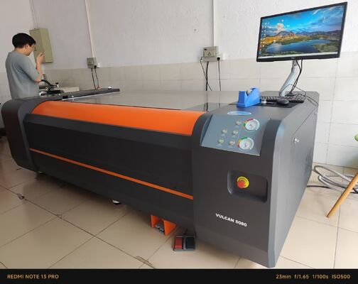 1.25m2/h Digital Offset Flexographic CTP Plate Making Machine