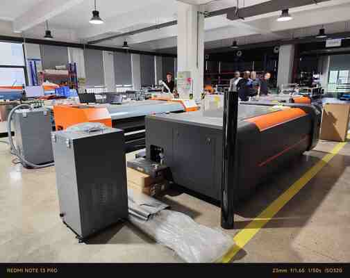 1.25m2/h Digital Offset Flexographic CTP Plate Making Machine