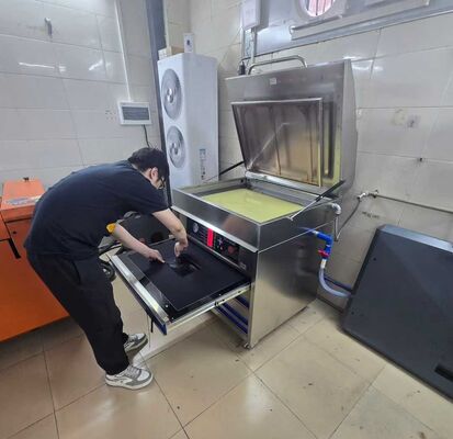 Water Washable Flexo Polymer Printing Plate Processor AIO with 800-1550mm Max Plate Size and 220V Power Supply