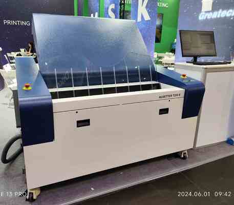 B2 Paper Offset Printing Prepress Thermal CTP Machine with 28pph Output Speed and 800x660mm Plate Size