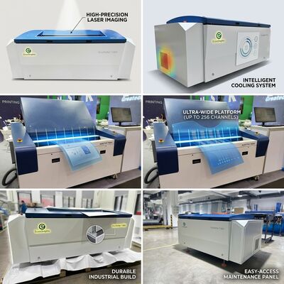 Offset Printing CTP Plate Machine 2400dpi 28 PPH Thermal Platesetter for Commercial Book Printing