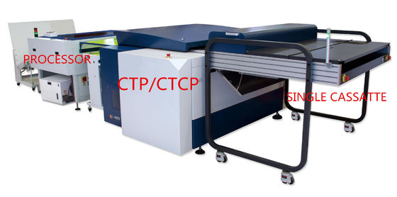 High Resolution 28 Plates Per Hour Thermal CTP Machine