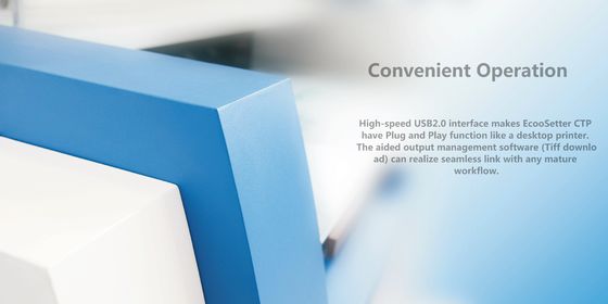 Dynamic Auto Focus UV Thermal CTP Machine