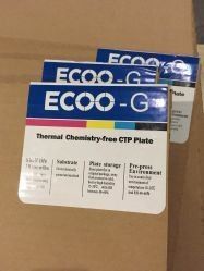 Processless Thermal Negative DOP CTP Offset Printing Plates