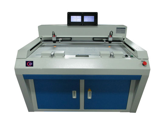 Offset Printing Plate Punch Machine With Dual CCD Camera System
