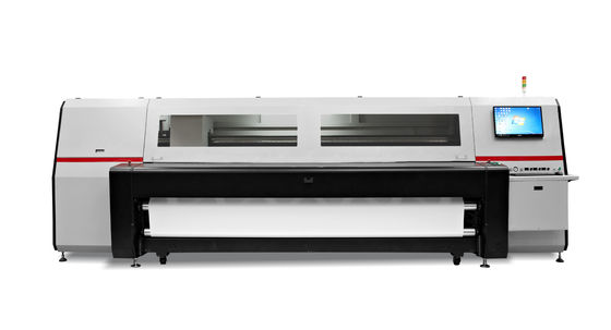 Sublimation Digital Textile Inkjet Printer With Integrated Software Control System