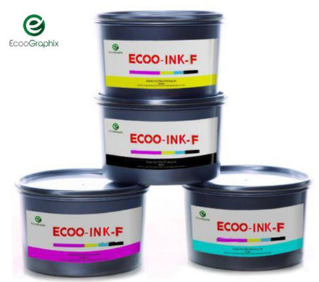 High Gloss Sheetfed Offset Printing Ink For Brochures Printing