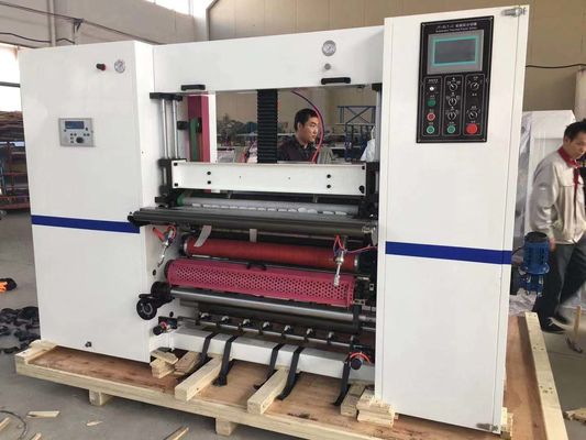 Hydraulic Shaftless Thermal Paper Slitter Rewinder