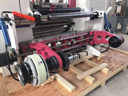Hydraulic Shaftless Thermal Paper Slitter Rewinder