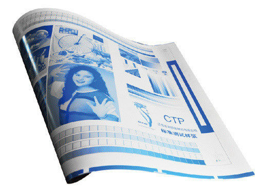 Long Run Length Solvent Resistance CTP Offset Printing Plates