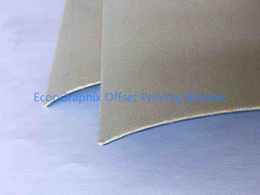 1.68mm 3ply Thickness Compressible Offset Printing Rubber Blanket
