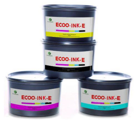 Quick set offset printing ink for high speed printing