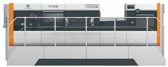 1060×740mm Foil Stamping Die Cutting Machine 7500s/h