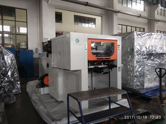 PLC Control Automatic Foil Stamping Die Cutting Machine