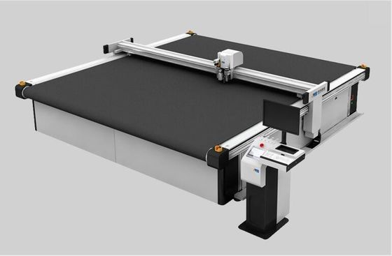 Foil Stamping Digital Cutter For Corrugated Board / Intelligent Cutting Machine For Package