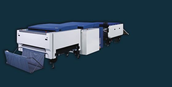 Plate Feeding 2400 Dpi Single Cassette Prepress Producing Line