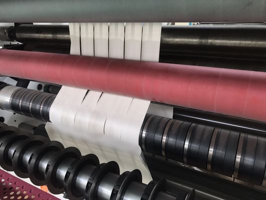 Auto Thermal Paper Slitting Rewinding Machine For ATM Paper Roll