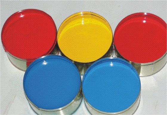 High Gloss Sheetfed Offset Printing Ink For Brochures Printing