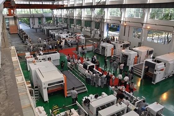 Max. Sheet Size 1040×720 mm Double Micrometer Impression Adjustment TD790 Die Cutter