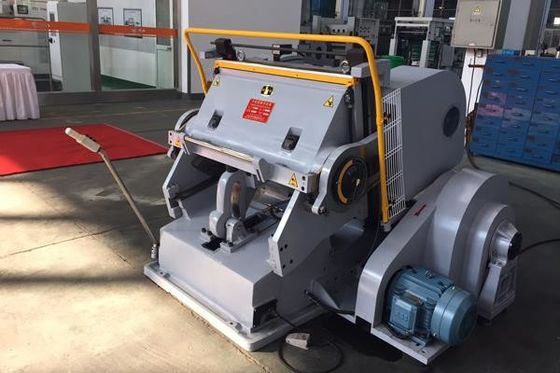 5.5KW 22s per Min Semi Automatic Die Cutting Machine Without Stripping