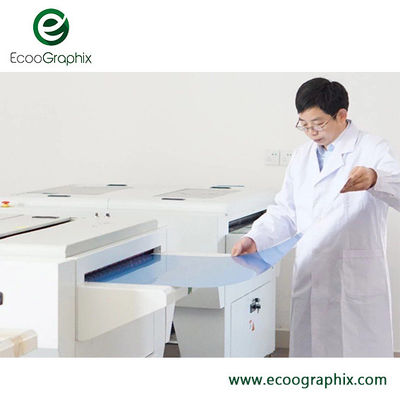 Newspaper CTP Printing Plates 0.15mm Gauge Thermal Positive CTP Plate