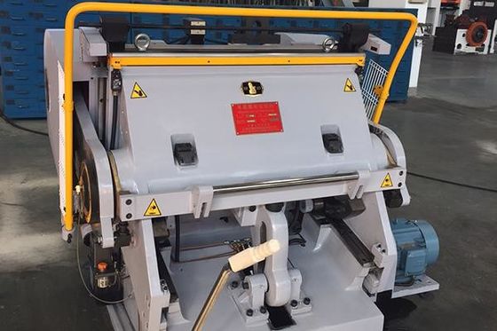 Max. Sheet Size 1040×720 mm Double Micrometer Impression Adjustment TD790 Die Cutter