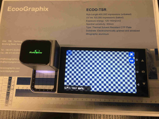 Dot Detecting Printing 16GB Offset CTP Plate Densimeter