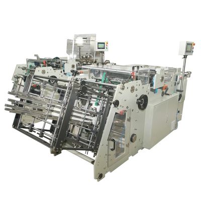 380V 200GSM 200PCS/Min Carton Packaging Machine