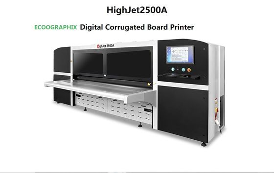Scanning Inkjet Corrugated Carton Digital Inkjet Printer
