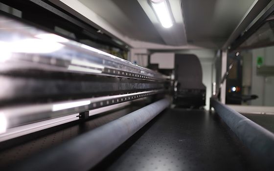 2500mm Width Corrugated Board Digital Inkjet Printer  Non Plate Press Machine