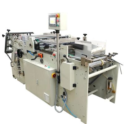8kw Corrugated Paper Flexo Printing Carton Making Machine