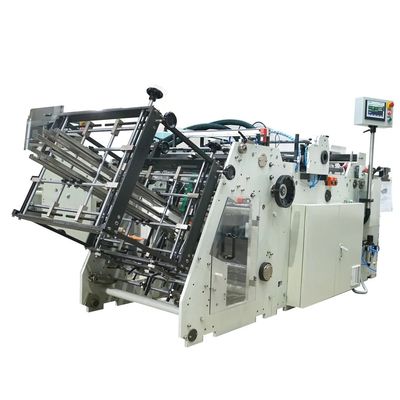 Corrugated Paper Flexo Printing Carton Erecting Machine
