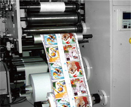 Thermal CTP Flexo Press UV Label Printing Machine