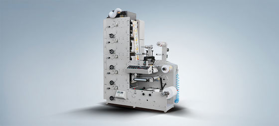 Thermal CTP Flexo Press UV Label Printing Machine