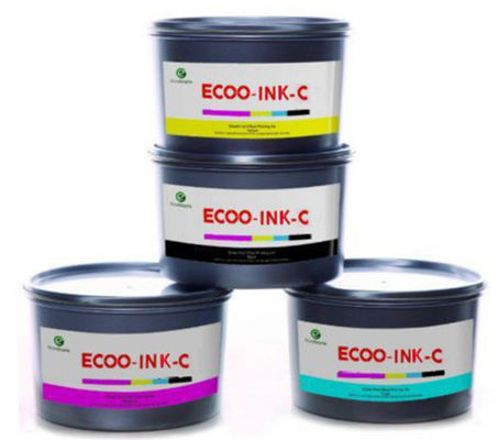 Ecoo 13000RPH Graphic Sublimation Printing Ink Anti Skinning