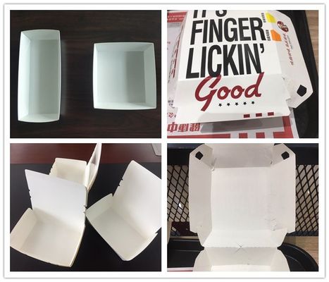 4 Corners Paper Box Folder Gluer With Crash Lock Bottom