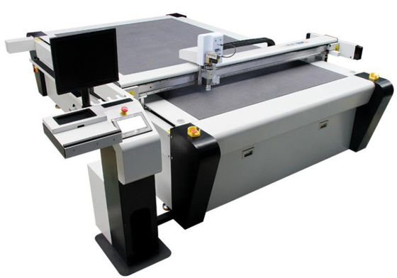 Digital Foam Banner 1000mm/S Flatbed Die Cutting Machine